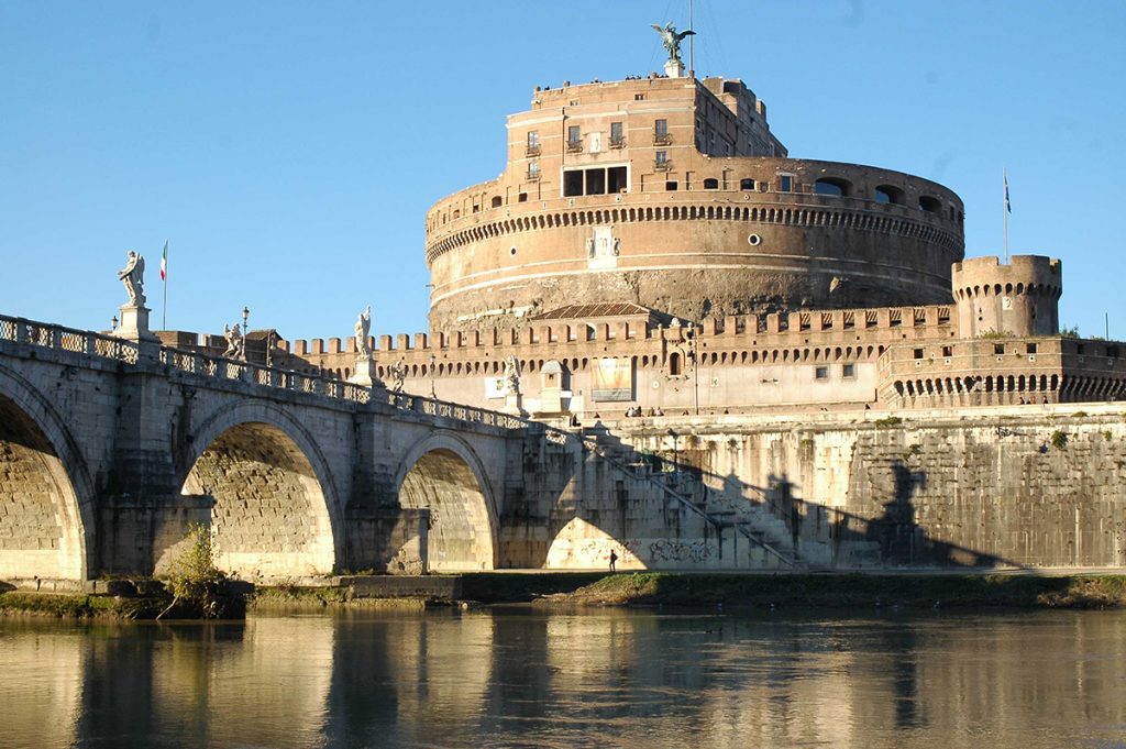San Angelo Ruma Castel Sant’Angelo, Roma | ArcheoRoma