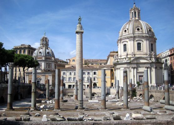 Colonna di Traiano, scultura, guerra dacea