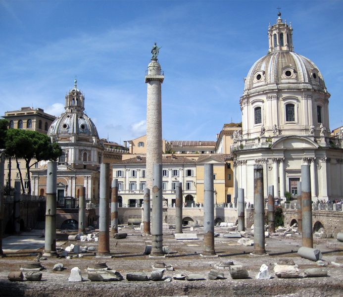 Colonna di Traiano, scultura, guerra dacea