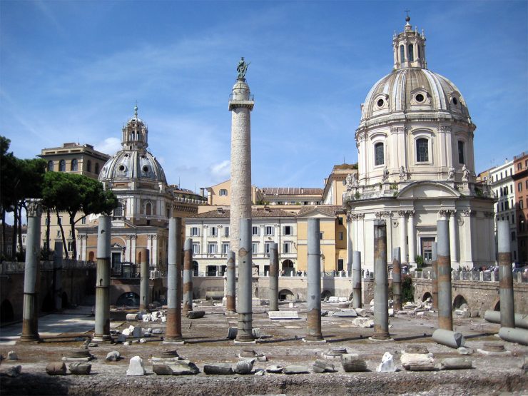 Colonna di Traiano, scultura, guerra dacea