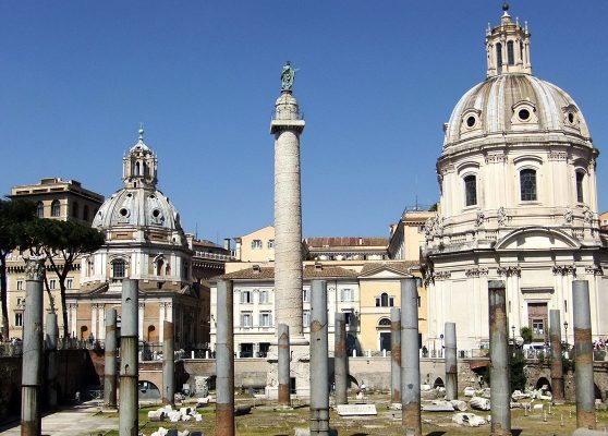 Colonna di Traiano. Colonna di Traiano, scultura, guerra dacea