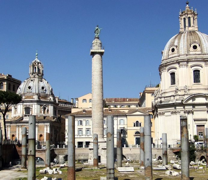 Colonna di Traiano. Colonna di Traiano, scultura, guerra dacea