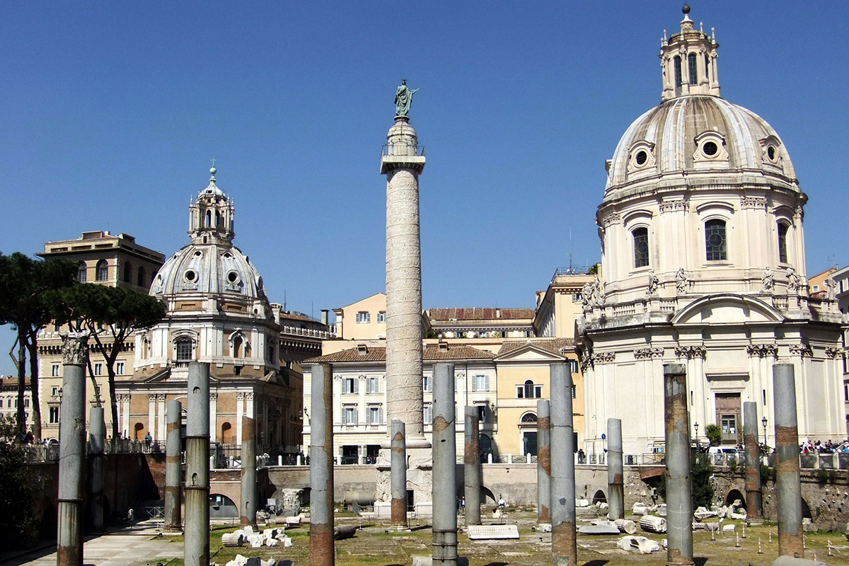 VISITA GUIDATA: LE COLONNE COCLIDI A ROMA