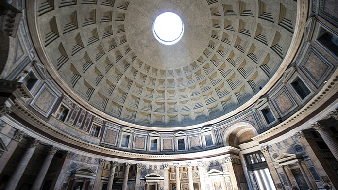 Pantheon. Interno