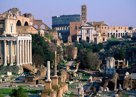 Foro romano e Palatino. Pinterest