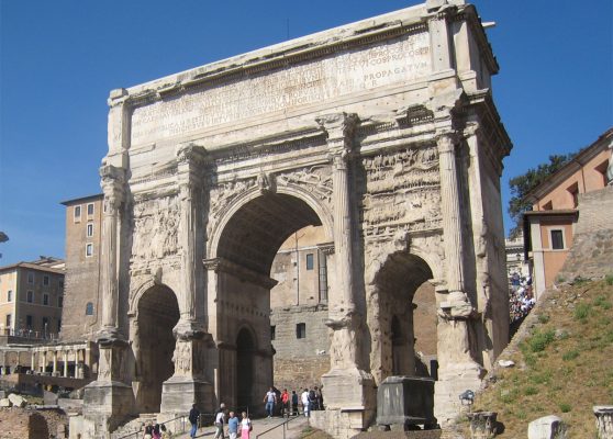 Arco di Settimio Severo