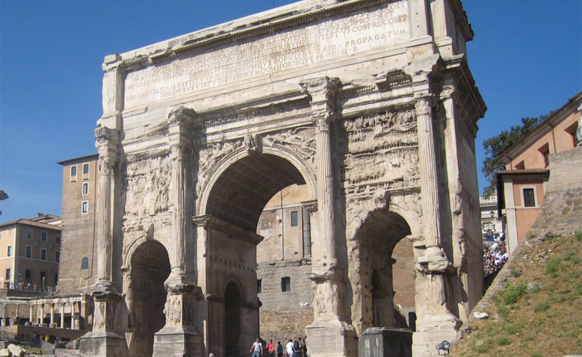 Arco di Settimio Severo