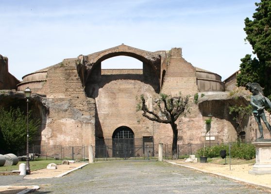 Terme di Diocleziano. Veduta esterna del Museo Nazionale Romano