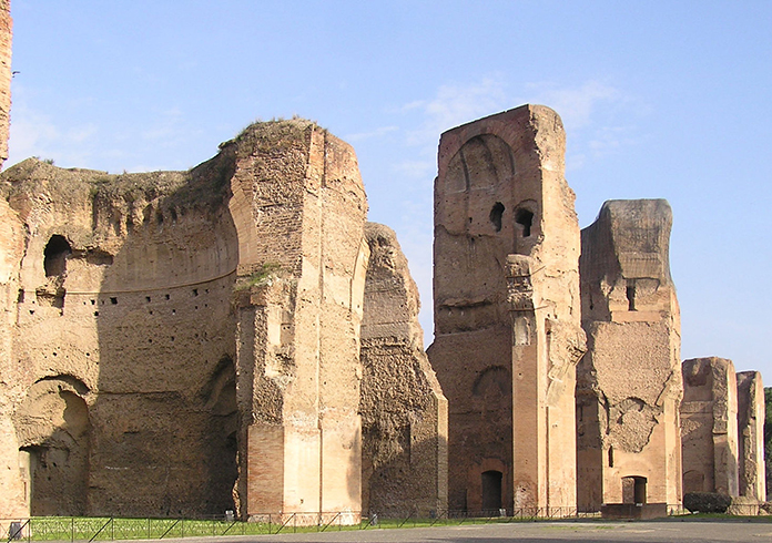 Terme di Caracalla, Roma.