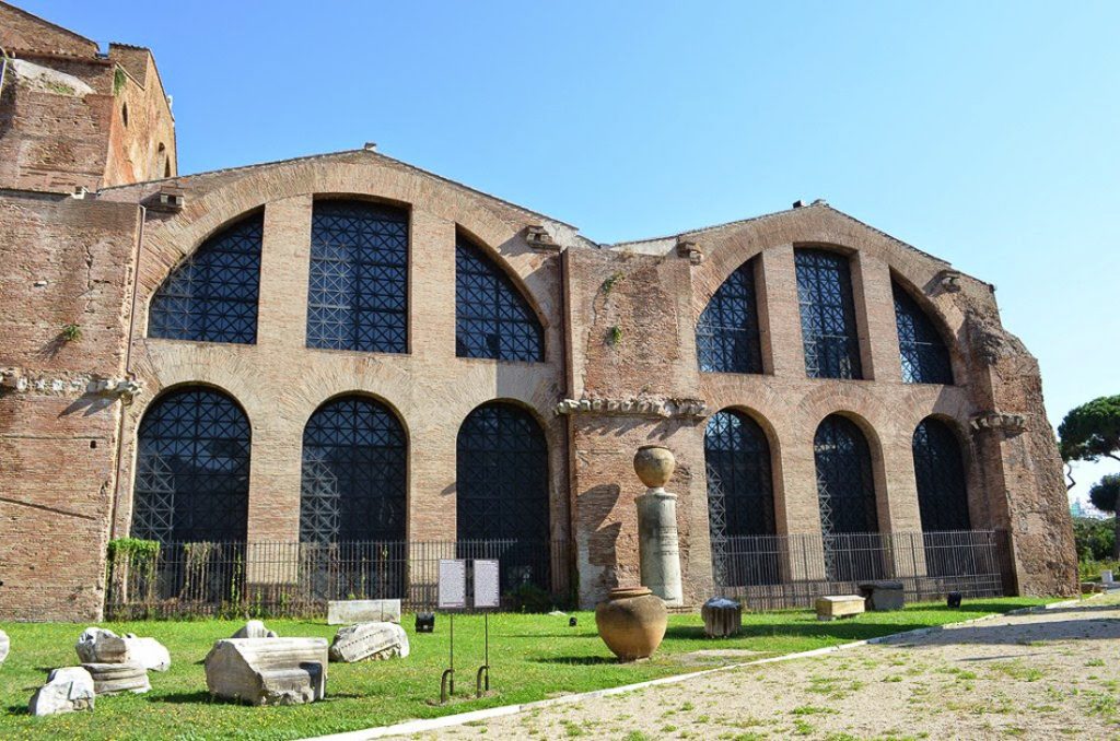 Terme Di Diocleziano Complesso Archeologico ArcheoRoma