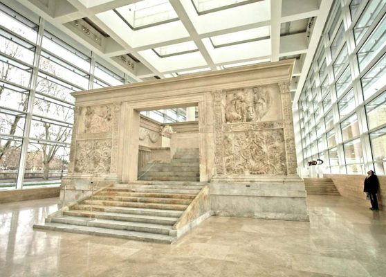 Ara Pacis - Altare della Pace Augustea a Roma