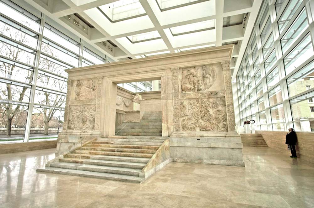Ara Pacis - Altare della Pace Augustea a Roma