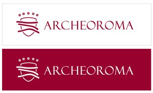 logo archeoroma orizzontale testata di informazione di archeologia e beni culturali a Roma