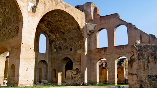 Basilica of Maxentius