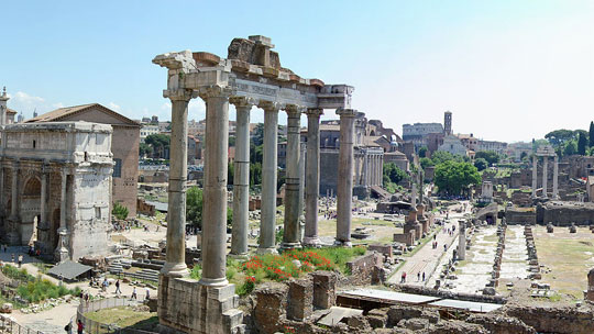Roman Forum, the Heart of Ancient Rome