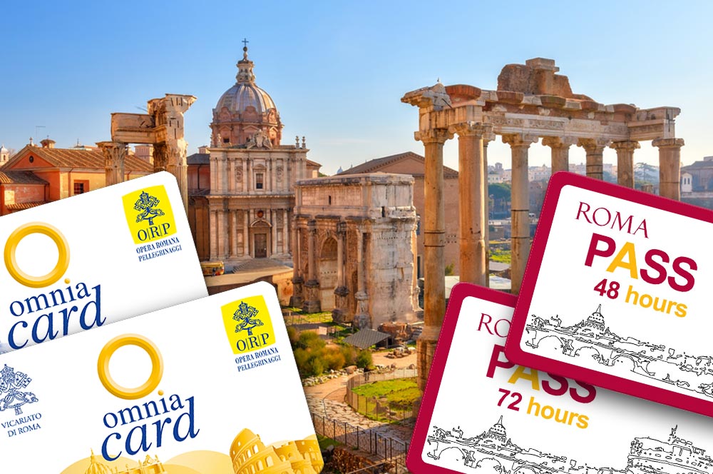 Biglietti: Abbonamenti Turistici a Roma