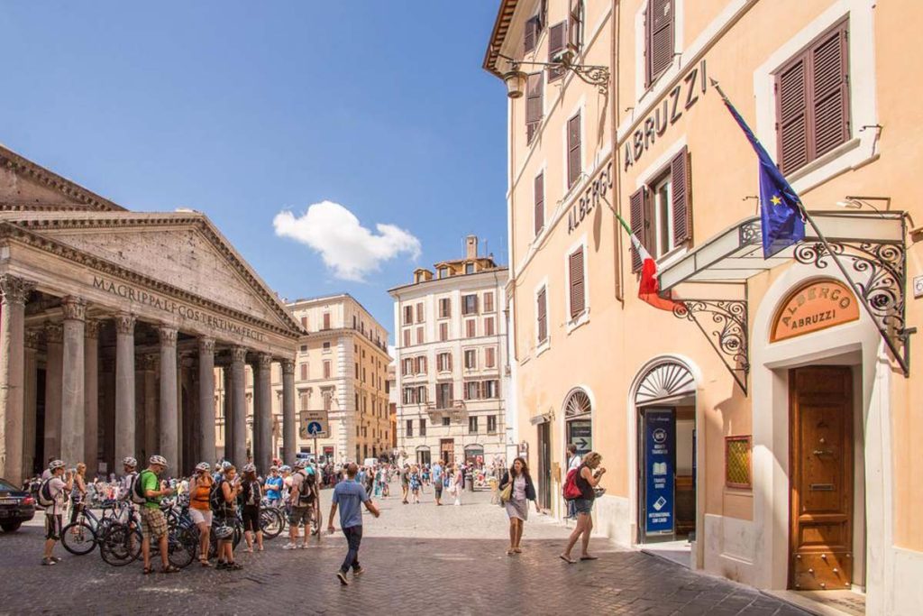 Hotel vicino al Pantheon - Albergo Abruzzi