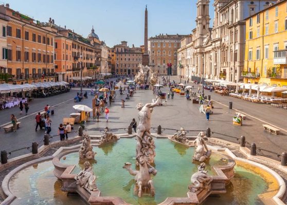 Piazza Navona: Storia, Fontane, Eventi e Come Arrivarci