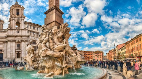 Fontana dei Quattro Fiumi: l'Opera del Bernini a Piazza Navona