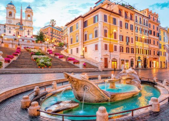 Fontane più belle di Roma: la Barcaccia di Piazza di Spagna