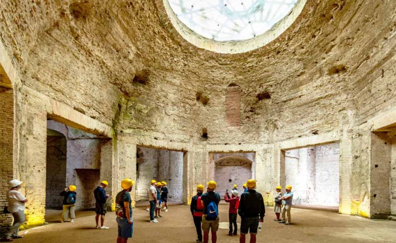 Domus Aurea, Roma: Storia e Descrizione della Residenza Imperiale di Nerone e la famosa Sala Ottagonale