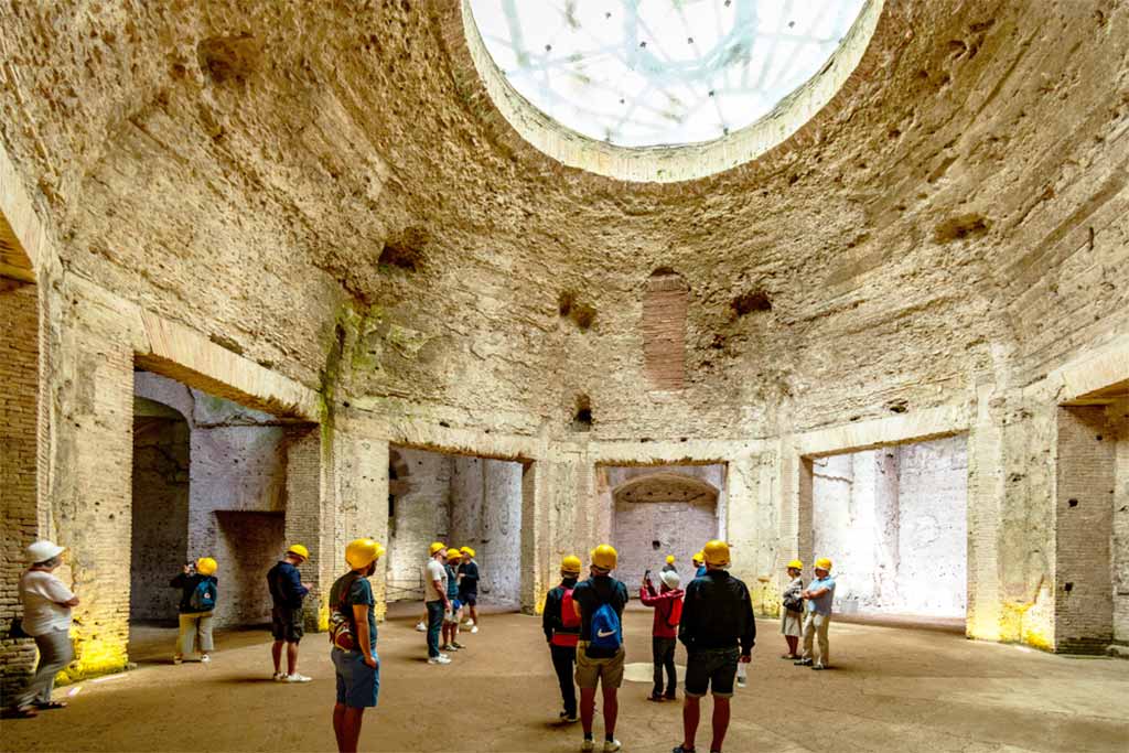 Domus Aurea, Roma: Storia e Descrizione della Residenza Imperiale di Nerone e la famosa Sala Ottagonale