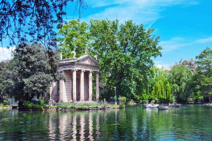 Villa Borghese: Storia e Monumenti da Vedere