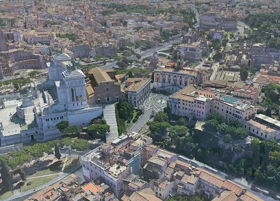 Campidoglio: Storia. Dalle Origini ad Oggi