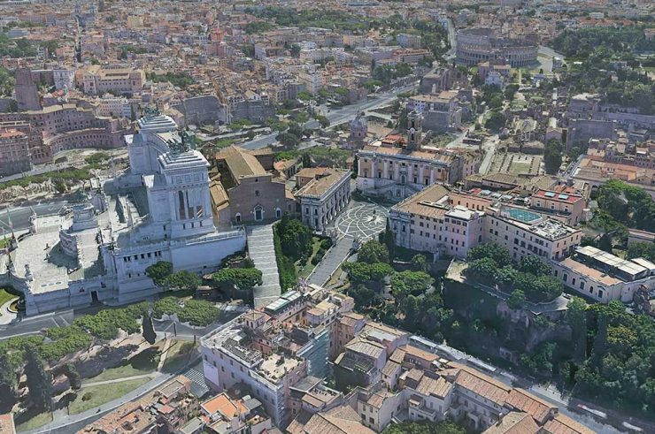 Campidoglio: Storia. Dalle Origini ad Oggi