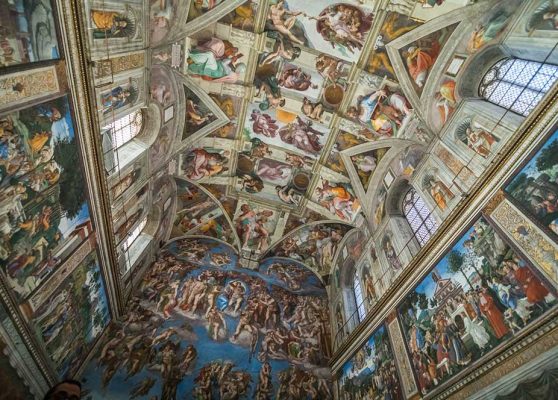 Tour dei Musei Vaticani. Cappella Sistina in Vaticano: storia e descrizione