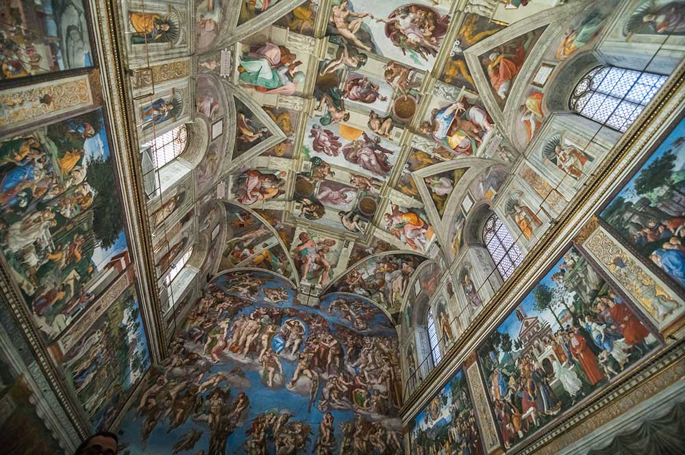 Tour dei Musei Vaticani. Cappella Sistina in Vaticano: storia e descrizione