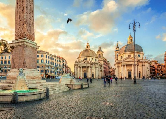 Piazza del Popolo: la storia, le chiese e le fontane di una delle piazze più visitate di Roma