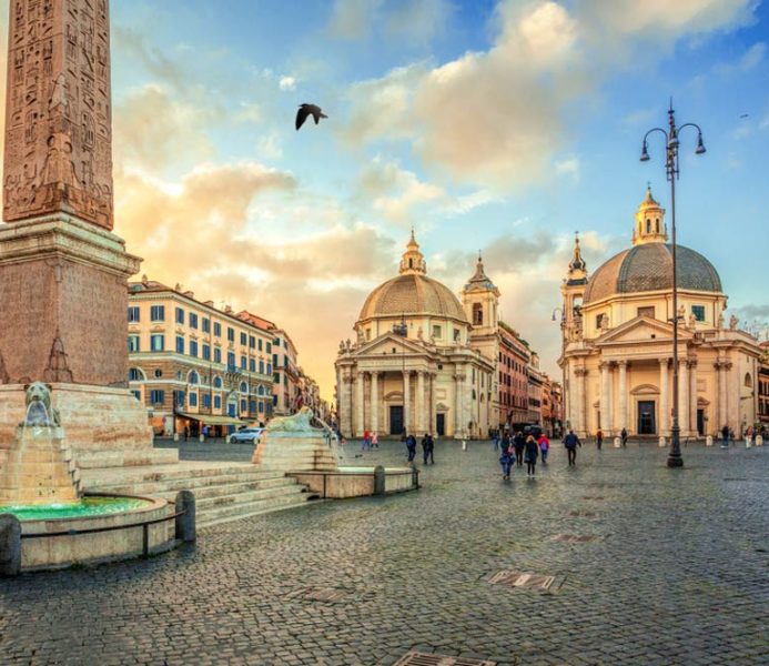 Piazza del Popolo: la storia, le chiese e le fontane di una delle piazze più visitate di Roma