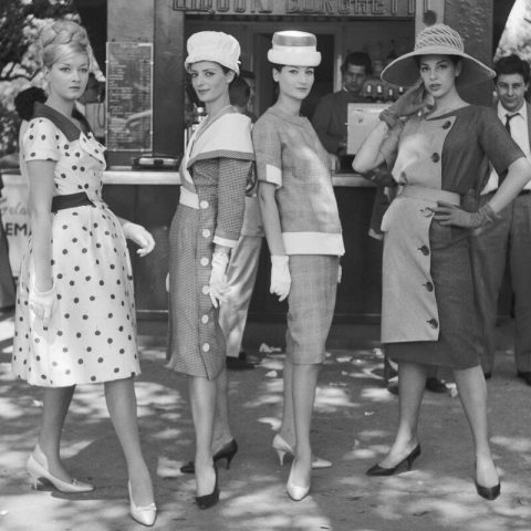 Moda in Luce 1955-1975: la mostra sulla nascita del Made in Italy a Roma