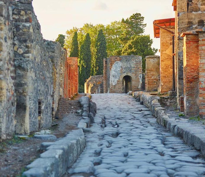 Antica città di Pompei: Visita guidata con accesso salta fila