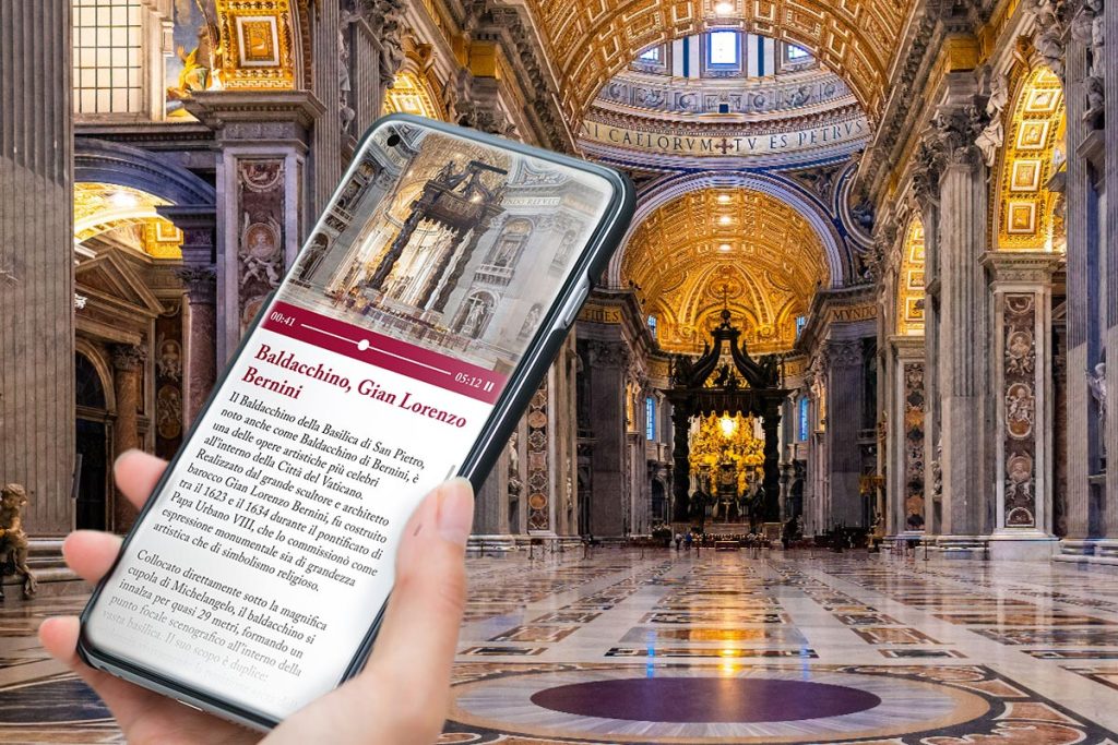 Audioguida: Basilica di San Pietro, Roma