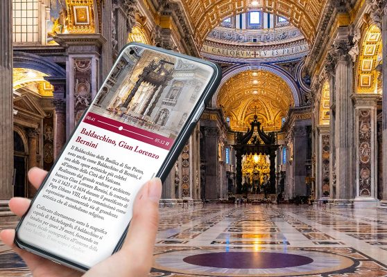 Audioguida: Basilica di San Pietro, Roma