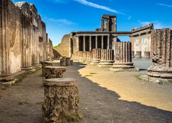 Basilica di Pompei nel Foro: gita di un giorno da Roma