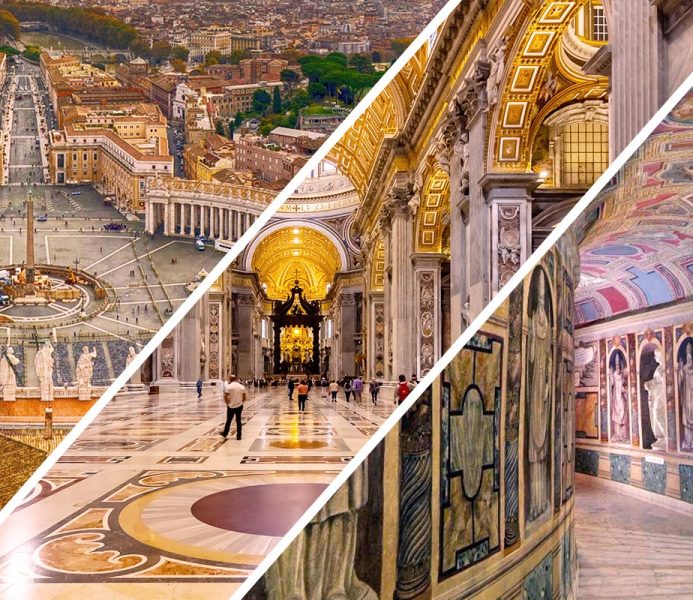 Basilica di San Pietro, Cupola e Cripte Papali – Tour