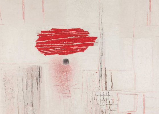 Bice Lazzari: Hero, tempera su carta. Mostra a Roma