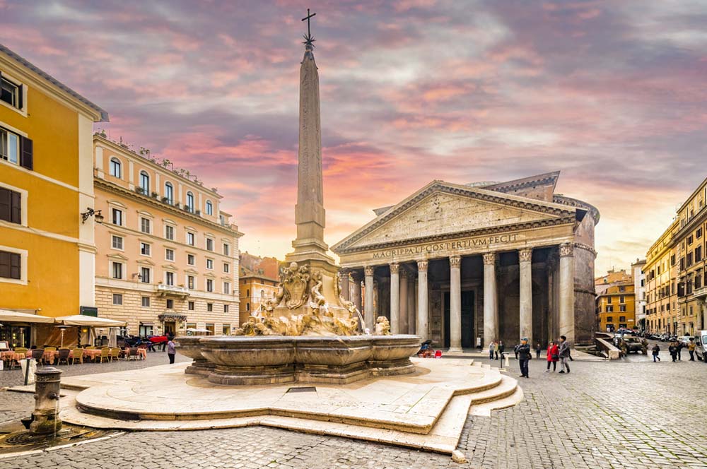 Audioguida interattiva del Pantheon