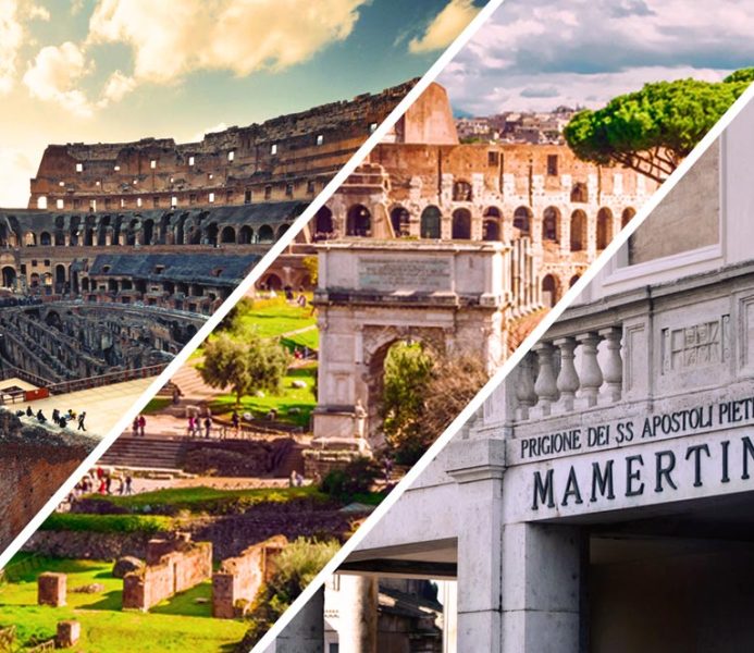 Biglietto combinato Colosseo, Foro Romano, Colle Palatino e Prigione Mamertina