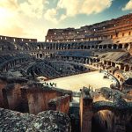 Colosseo e arena. Biglietti salta fila per Colosseo + Foro Romano e Palatino con l'opzione Arena dei Gladiatori