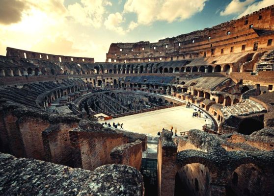 Colosseo e arena. Biglietti salta fila per Colosseo + Foro Romano e Palatino con l'opzione Arena dei Gladiatori