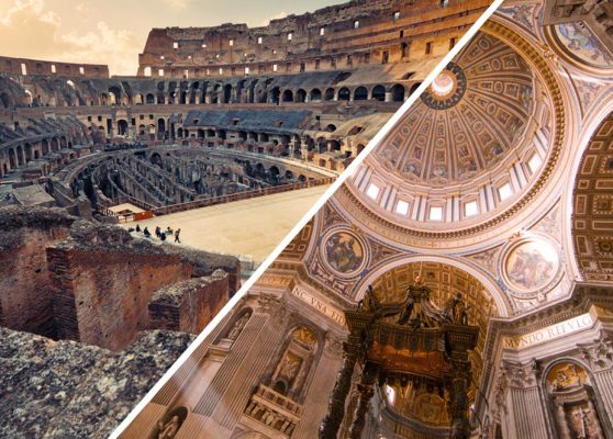 Biglietto salta fila Vaticano e Colosseo