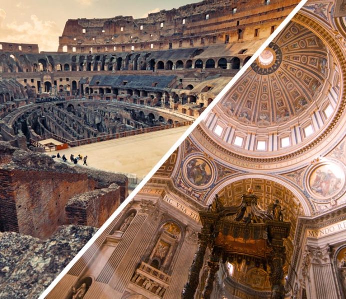 Biglietto salta fila Vaticano e Colosseo