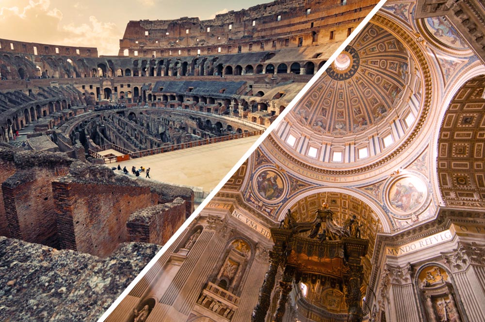 Biglietto salta fila Vaticano e Colosseo