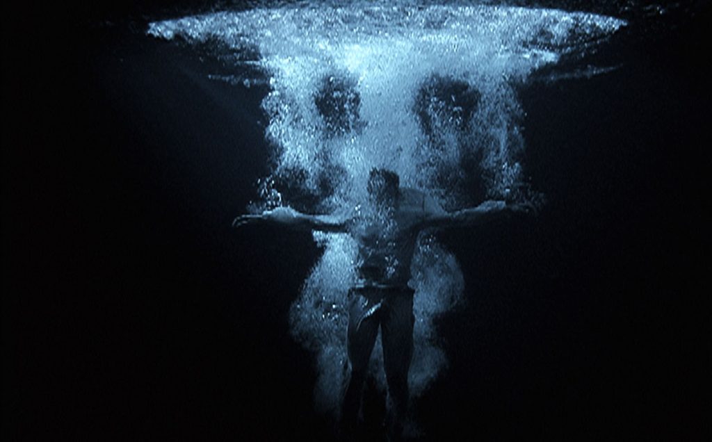 Bill Viola. Icons of Light. Ascensione, installazione Video/Suono