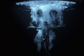 Bill Viola. Icons of Light. Ascensione, installazione Video/Suono