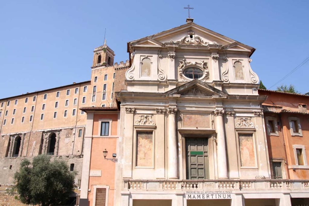 Il Carcere Mamertino, o Carcer Tullianum